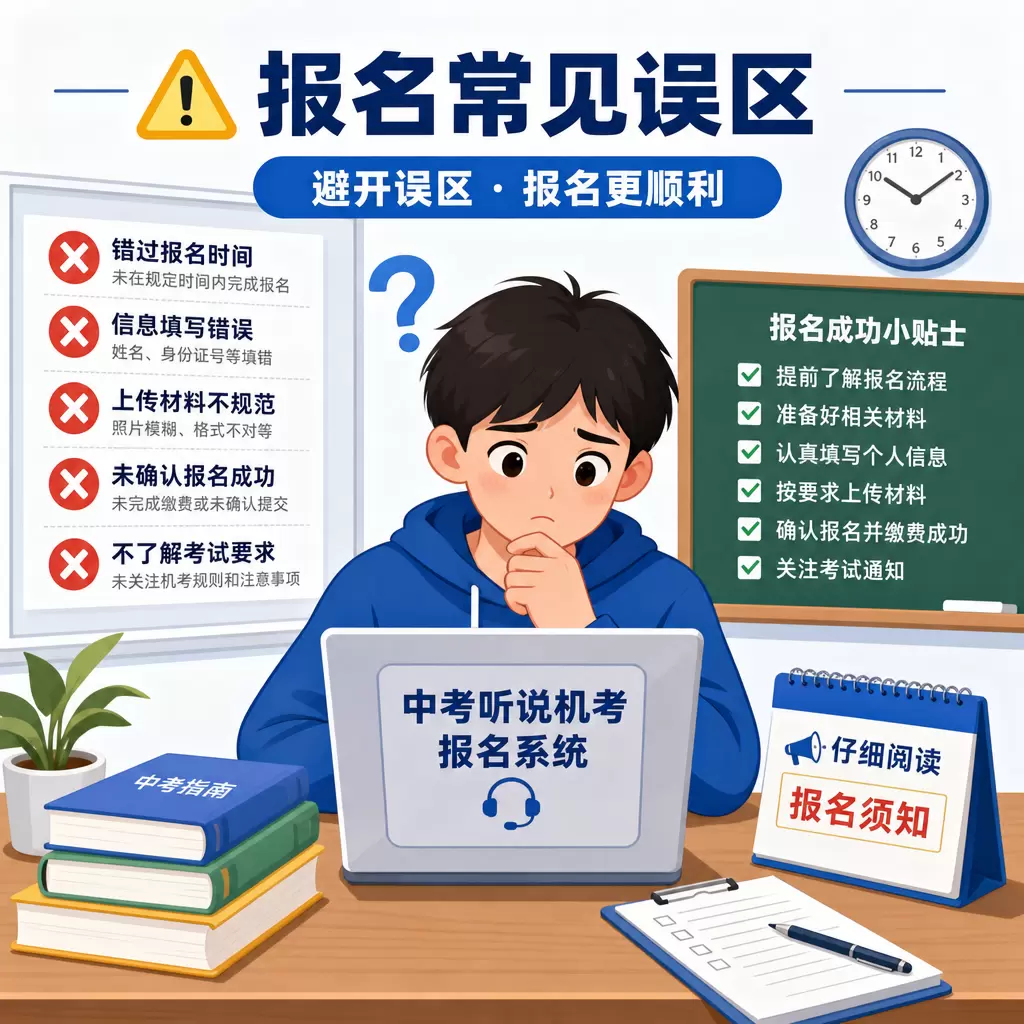 如何在下陆成功报名武汉中考听说机考?