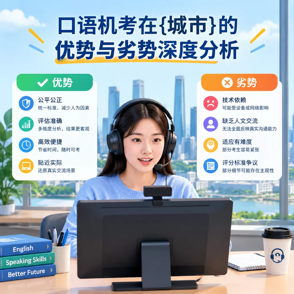 口语机考在下陆的优势与劣势深度分析