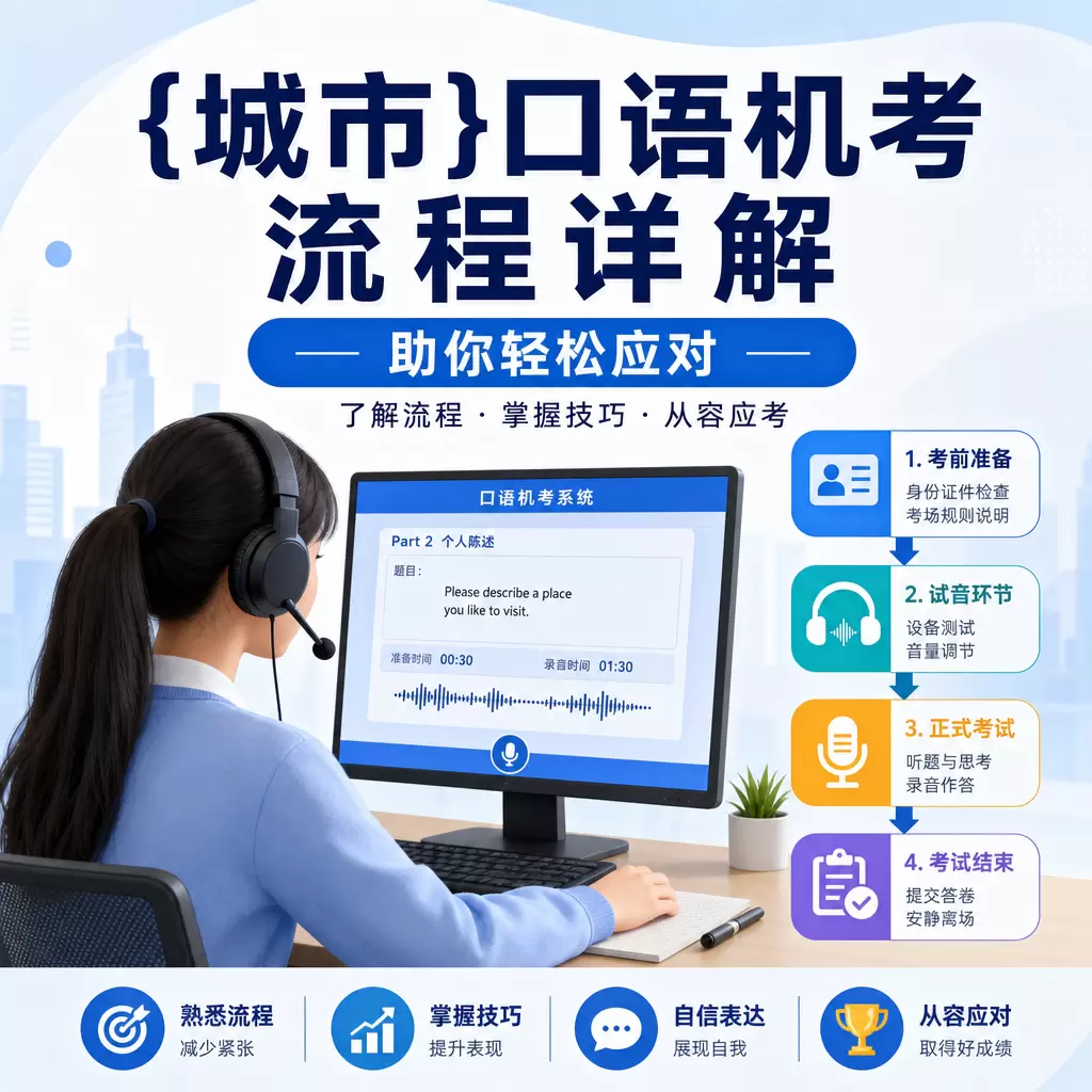 下陆口语机考流程详解,助你轻松应对