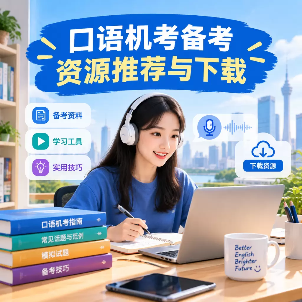 下陆口语机考备考资源推荐与下载