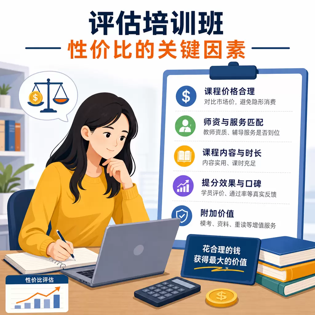 如何评估下陆的口语机考培训班质量?
