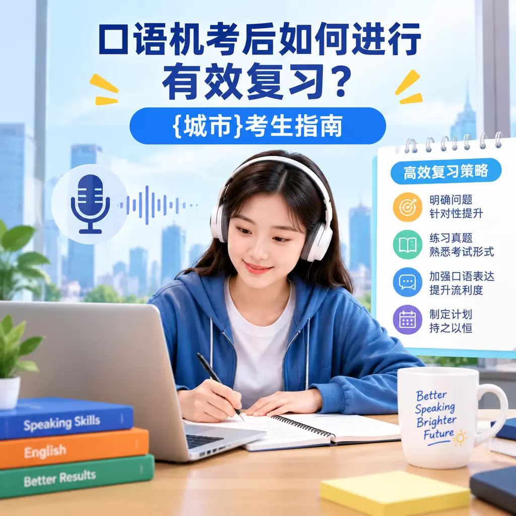 口语机考后如何进行有效复习？下陆考生指南