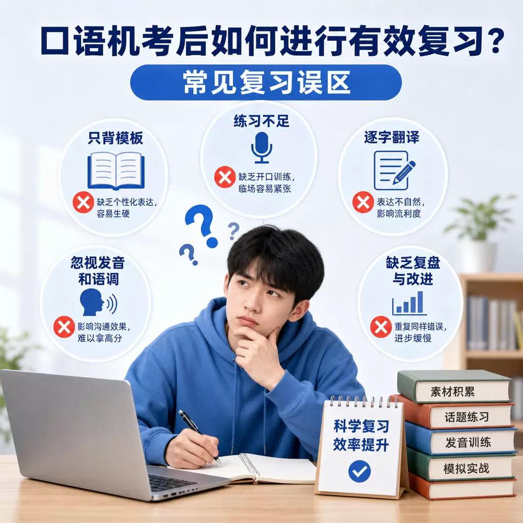 口语机考后如何进行有效复习？下陆考生指南