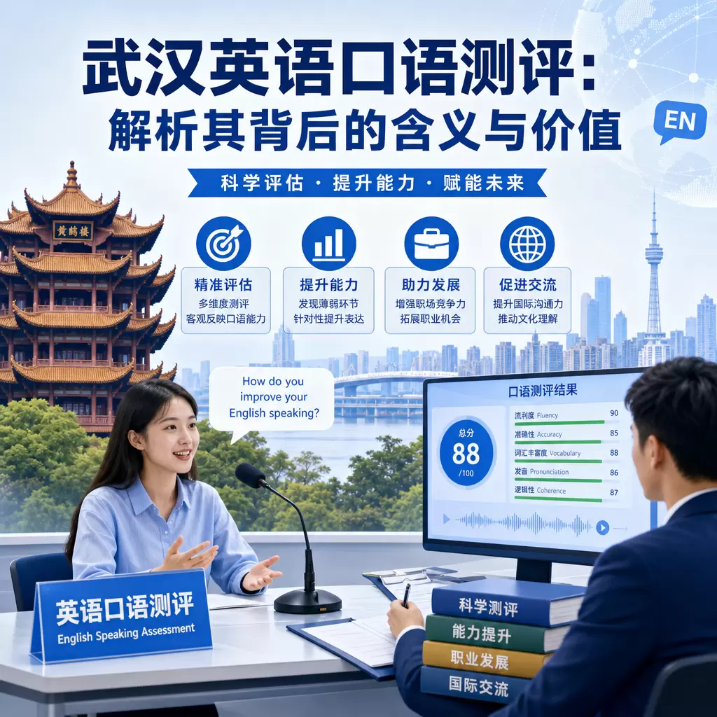武汉英语口语测评：解析其背后的含义与价值